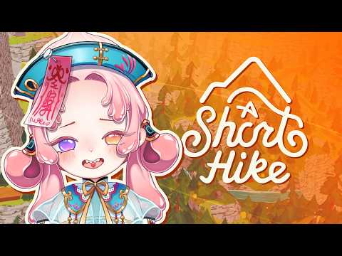 [A Short Hike] Let's touch some grass! Part 2 #Vtuber #EnVtuber