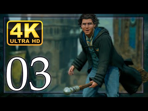 Hogwarts Legacy (PS5) - PART 3 -  Full Game Walkthrough / Longplay (4K60ᶠᵖˢ UHD)