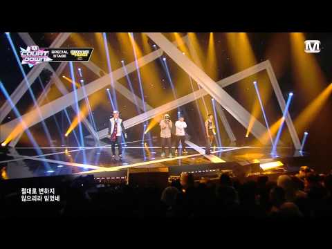 130822　SOUL DIVE & Swings　Missing + A Real Lady @ M countdown