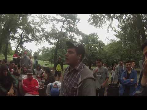 SKRYMER VS BEATBITS | 4TOS | FECHA 1 (2017) | ACADEMIA RAP