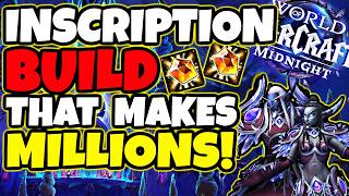Make Gold With INSCRIPTION in Midnight WoW - My Concentration Build | Midnight WoW Goldmaking