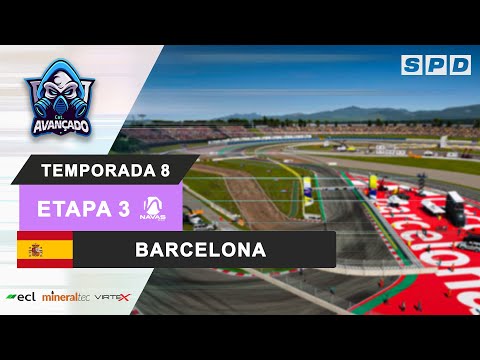 LIGA SPEEDWAY | T8 - 3ª DIVISÃO - AVANÇADO 2 @ ETAPA 3