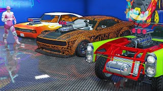 I Made The Best Muscle Car Garage - GTA Online DLC