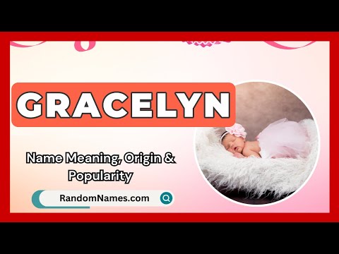 Gracelyn - Baby Girl Name Meaning, Origin & Popularity - RandomNames.com
