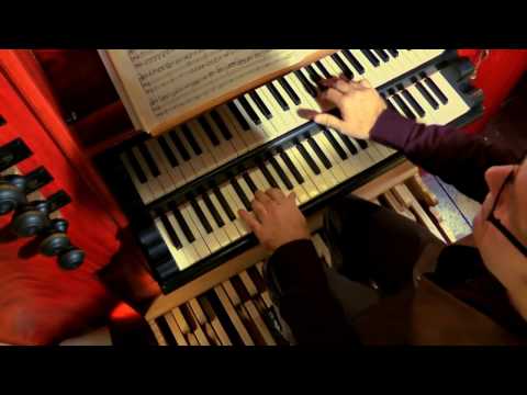 Johann Seb. Bach  Wachet auf  [BWV645]   Sleepers Awake  Willem van Twillert  MEERE-organ  Epe [NL]