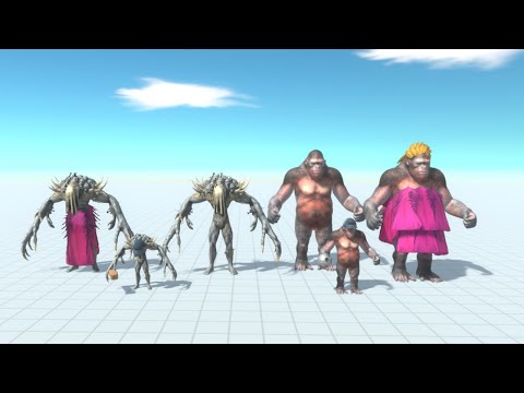 PRIMATES DEFEND THE GORO FAMILY VS INFERNALS DEFEND THE SCOURGE FAMILY - ARBS