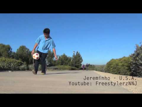 Crazy Freestyle Football / Spin Magic Combo / Styllball BOMB 2011