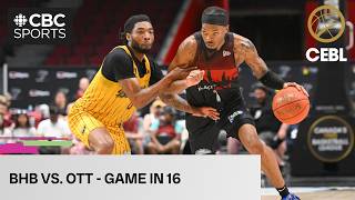 CEBL: Brampton Honey Badgers vs. Ottawa BlackJacks - Condensed full game | #CBCSports