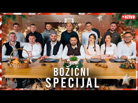 MILOŠ PAVLOVIĆ KIKA I ŠKORPIONI - BOŽIĆNI SPECIJAL (MUZIČKI ZALOGAJ) 2025.