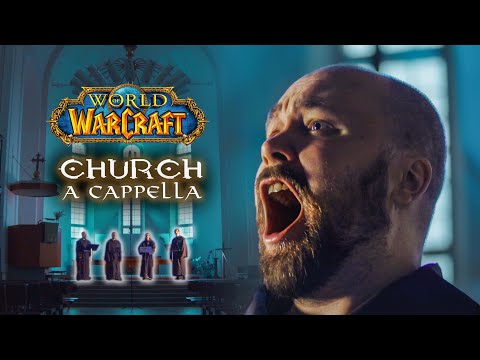 Munx Gregoriana - WoW Invincible A Cappella in Church (+ Big Echo)