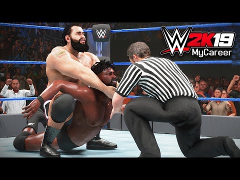 HAPPY RUSEV DAY!! | WWE 2K19 My Career Mode Ep #7
