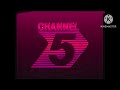 Channel 5 Video Logo 1989 Effects