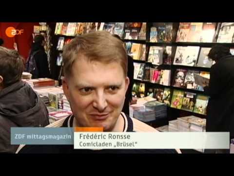 Brüssel - Vom Comic gezeichnet