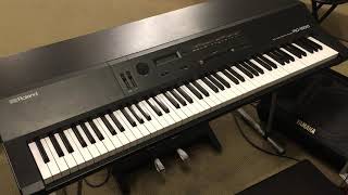 Video thumbnail for Roland RD-1000: walk through (Part 1) by Isaiah Shelley