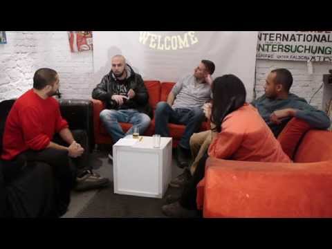 MEGAFON TALK 02 - Geflüchtete, Rassismus & Rap in der BRD mit: Amewu, Staiger, B-LASH & Ele Mendívil