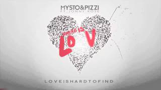 Mysto & Pizzi ft. Jonny Rose - Where Is Love (Cover Art)