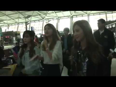 少女時代、f(X)同現機場 師姐妹私下時尚誰最美？