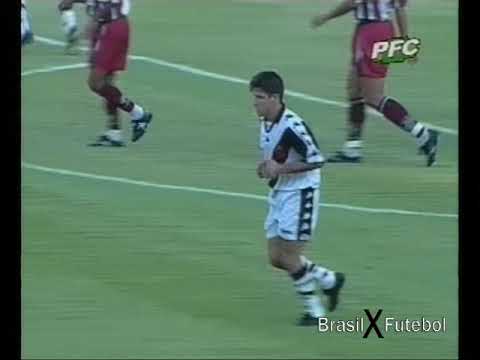 Fluminense 3 x 4 Vasco - Campeonato Carioca 1998