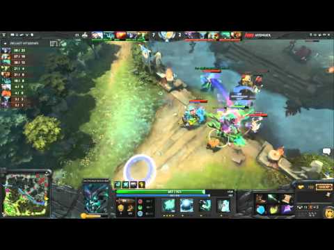 Fantastic Five f5 vs Team Alternate aTTaX ESL One Frankfurt 2016