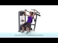 Video of Discovery Series Shoulder Press DSL500