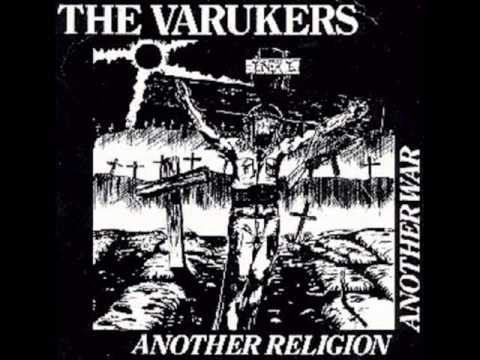The Varukers - Another Religion Another War