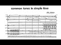 [Score] John Adams - Common Tones in Simple Time (1979) for orchestra