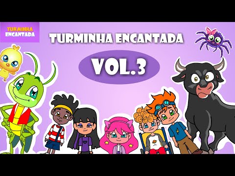 14 Minutos de Músicas Infantis Clássicas! Turminha Encantada Vol 3