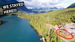 WE RENTED A CABIN IN ALASKA! [Kenai River Views]