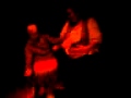 Mollie Caitie Dancing Backstage
