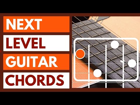 [Block Chord Guitar Tutorial] - How To Play Advanced Chords