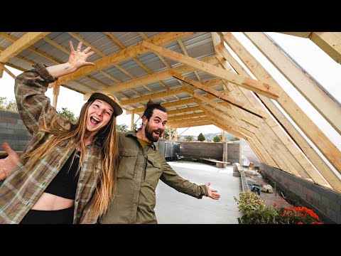 Community Barn Raising! | CONCRETE HOME DESIGN