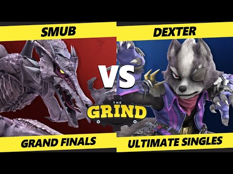 The Grind 291 GRAND FINALS - smub (Ridley) Vs. Dexter [L] (Wolf) Smash Ultimate - SSBU