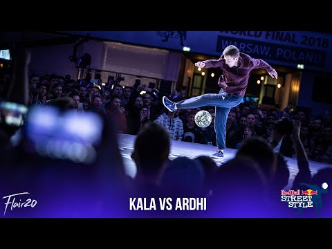 Kala v Ardhi - Group H | Red Bull Street Style 2018