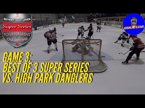 Episode 40:  Goalie Czar - Cerebral Czars vs High Park Danglers