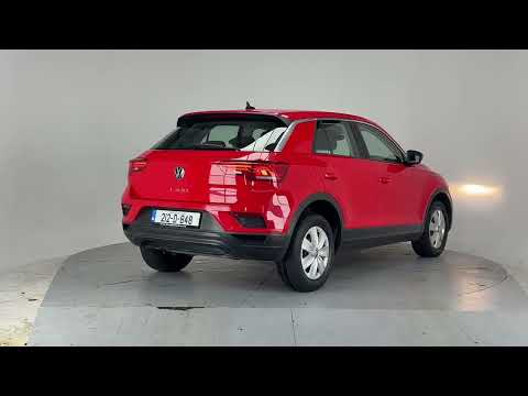 Volkswagen T-Roc 1.0 TSI MANUAL **FULL BLACK CLOTH - Image 2