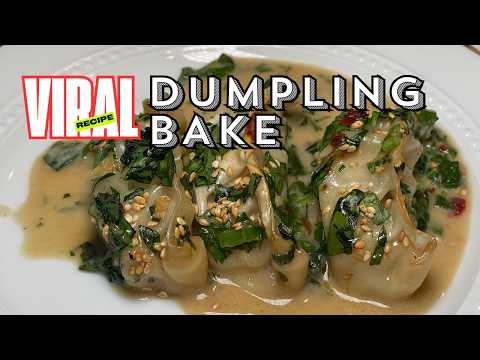 Dumpling Bake