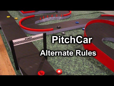 PitchCar Alternate Rules
