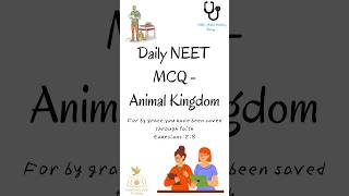 Download lagu Daily NEET MCQ - Animal Kingdom #day36 #neet2026 #class11biology #animalkingdom #ncertbio #biology mp3 Download lagu Daily NEET MCQ - Animal Kingdom #day36 #neet2026 #class11biology #animalkingdom #ncertbio #biology mp3