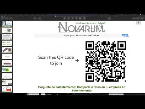 Miniatura de Webinar Gestión Ágil en tiempos de Crisis