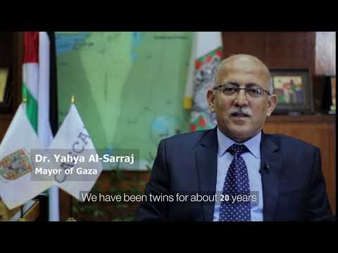 رسالة رئيس بلدية غزة إلى بلدية كاشكاش في ذكرى تأسيسهم