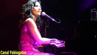 Chiara Civello – Torna/Volta (Tom Jazz - 26/02/16) 4K