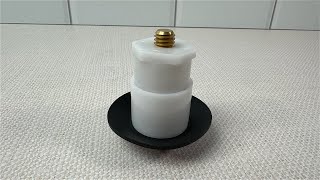 KOHLER Bathtub Drain Stopper Cartridge Replacement