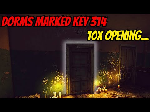 [16.00] Dorms Marked Key 10x Opening - Best Marked Key Loot