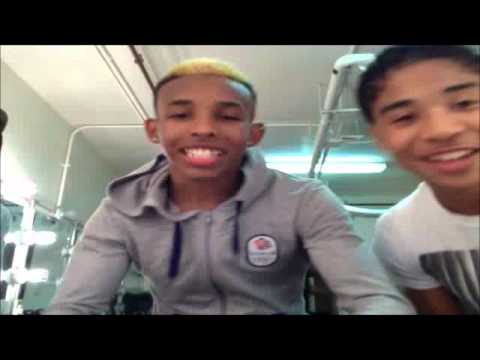 Mindless Behavior Freestyle // Ustream 7-19-2012