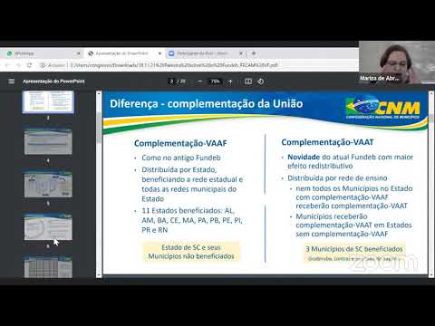 LIVE | Alterações da Lei do Fundeb PL 3418-21