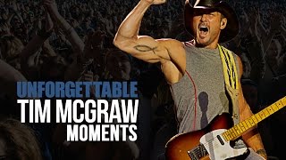 10 Unforgettable Tim McGraw Moments