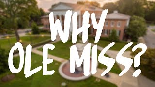 Why Ole Miss