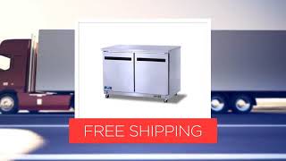 Worktop Freezers