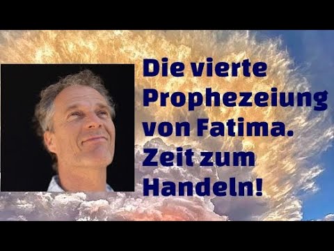 Die 4. Prophezeiung von Fatima. Betet für den Weltfrieden!