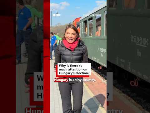 Hungarians vote in big numbers on whether to end Orbán rule and elect rival. #Hungary #BBCNews